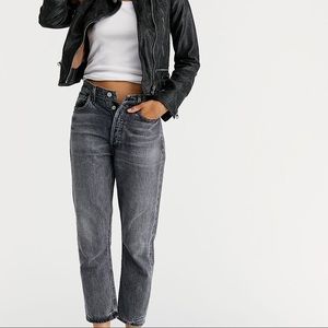 Levi’s 501 Coal black denim